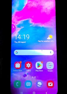 Samsung Galaxy M20 - Gradient Blue