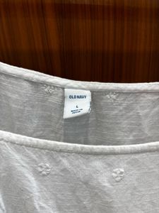 White Embroidered Dress