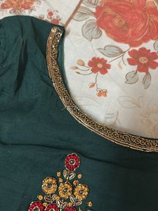 Beautiful Green Kurta