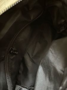 Adidas Black &amp; White Striped Crossbody Bag