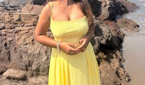 Yellow Sundress