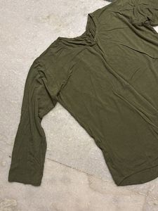 Olive Green Long Sleeve Tee