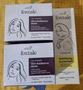 Foxtale Skincare Combo