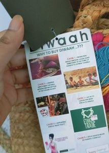 Beautiful Jute sling bag with tassels