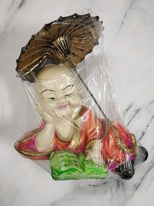 Brand New Laughing Buddha For Good Luck And Decoration