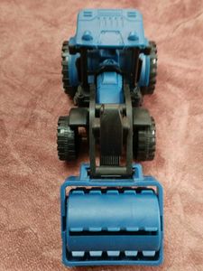 Blue Toy Tractor