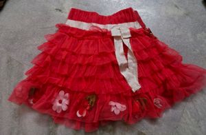 Girls 4-6 Years Pretty Skirt