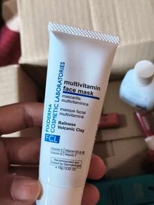 FCL Multivitamin Face Mask