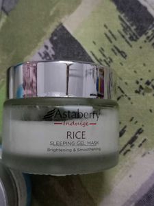 Astaberry Rice Sleeping Mask