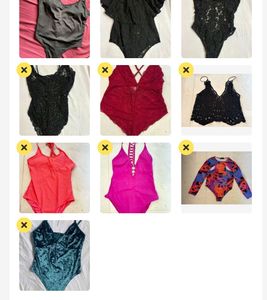 Velvet Mini Slip Bodysuit