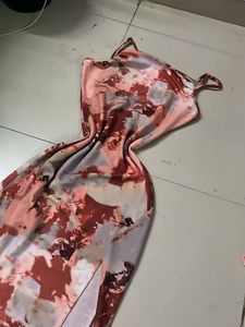 Slit Maxi Dress