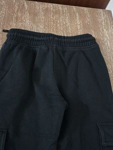 Next Black Cargo Joggers