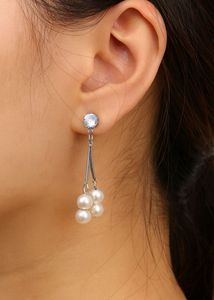 Pearl Drop Earrings
