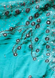 Hand Worked Saari