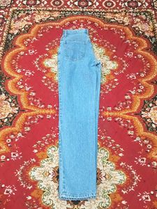 Light Wash Denim Jeans