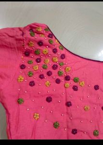 😍Beautiful Dress With Embroidery Work Dupatta🥰