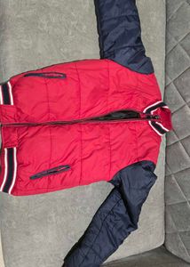 Red & Navy Jacket