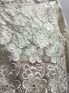 Lace white Floral Top