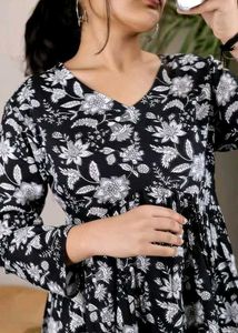 Floral Print Dress