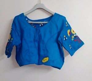 Embroidered Blouse Combo Pack