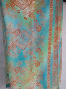 Ethnic Wear Saree For Women With  Seprate Blouse P
