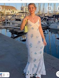 Floral Print Maxi Dress