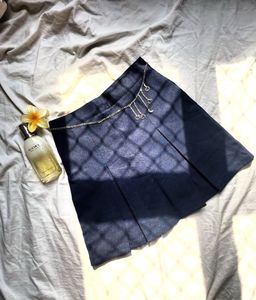Pleated Skorts