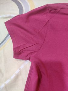 Brand Print Slim Fit Crew Neck Tshirt
