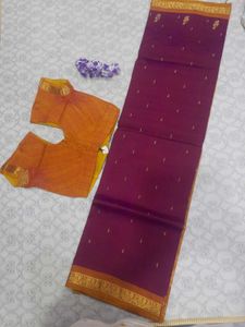 Pink Pattu Saree