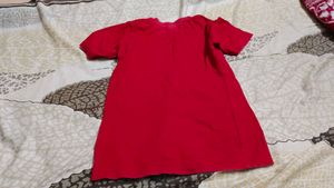 Red Shirt, Tshirt, Sleeveless And Blue Tshirt