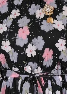 Floral Print Midi Dress