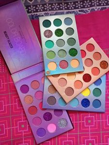60 Colours Of Eyeshadow Palette