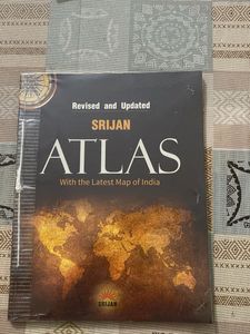 Srijan Atlas - Revised & Updated