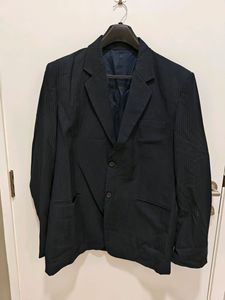 Men Blazer Navy Blue lining