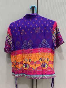 Colorful Patterned Top