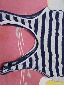 Striped Y2k Tank Top