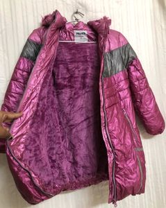 Primigi Pink Puffer Jacket