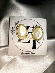 Elegant Pearl Earrings