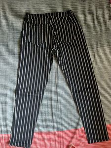 Striped Blue Pants