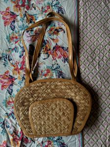 Woven Handbag
