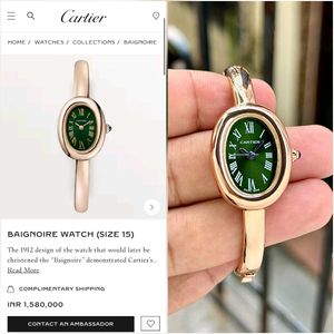 Cartier  kada watch women bestseller