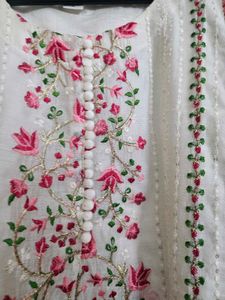 Brand New Chanderi Silk Suit Set