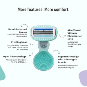 New Sirona Pack Of 2 Mini Hair Removal Razer