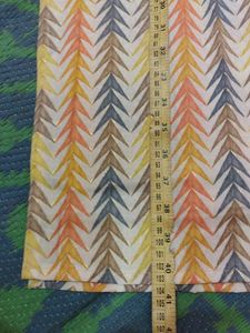 capsule foil print kurti