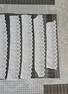7 White Lace pieces For Dresses