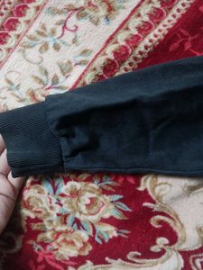 Black Lovely Hoodie
