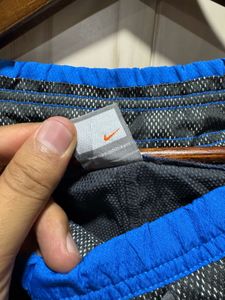 Nike Fit Vintage Grey Blue Training Pants