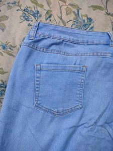 Skinny Denim Jeans (Ice Blue)💙