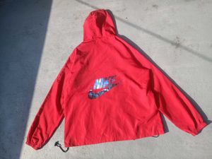 Red Nike Jacket
