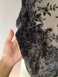 Urbanic Floral Sheet Bodysuit